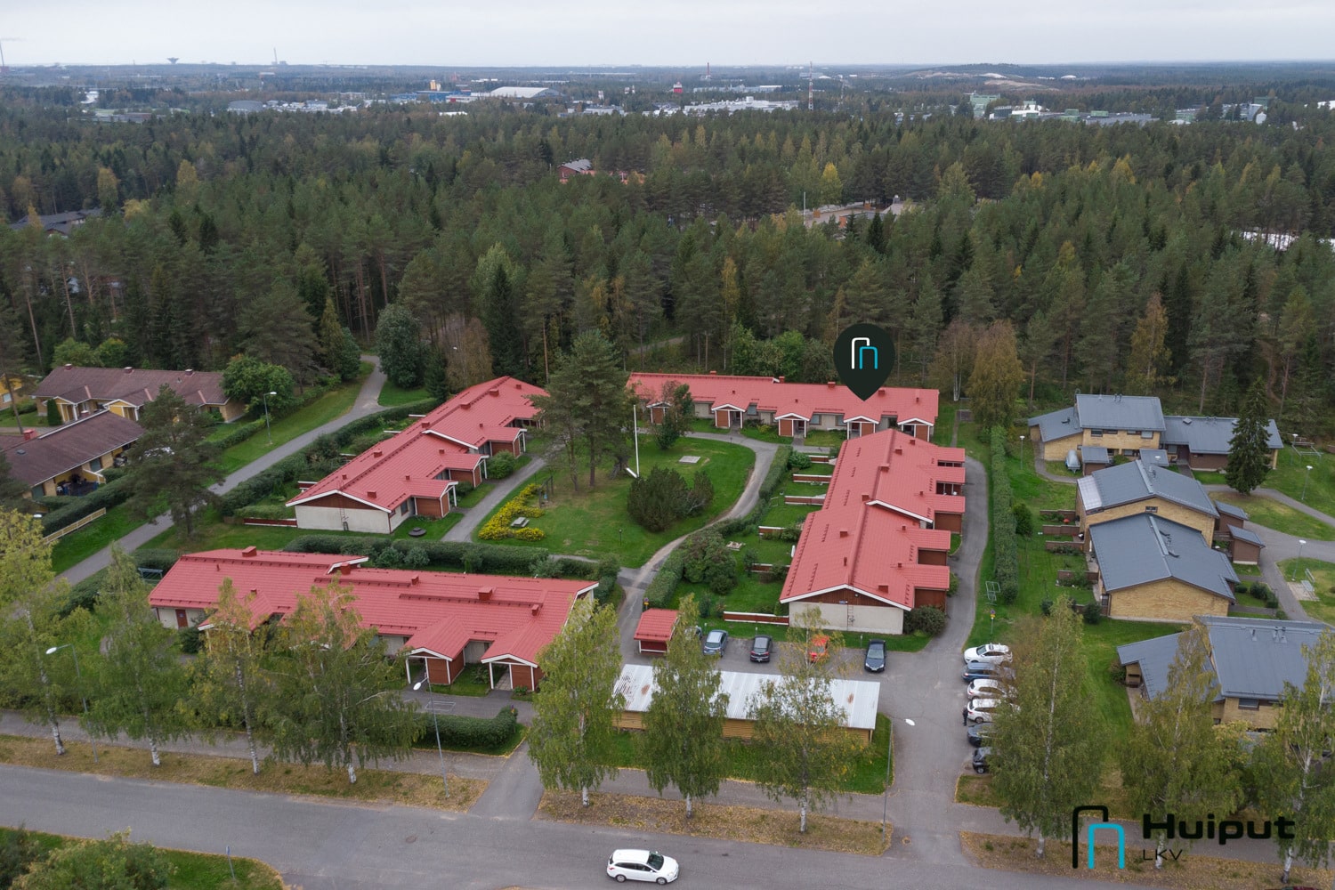 Myyty rivitalo – Hönttämäki, Oulu