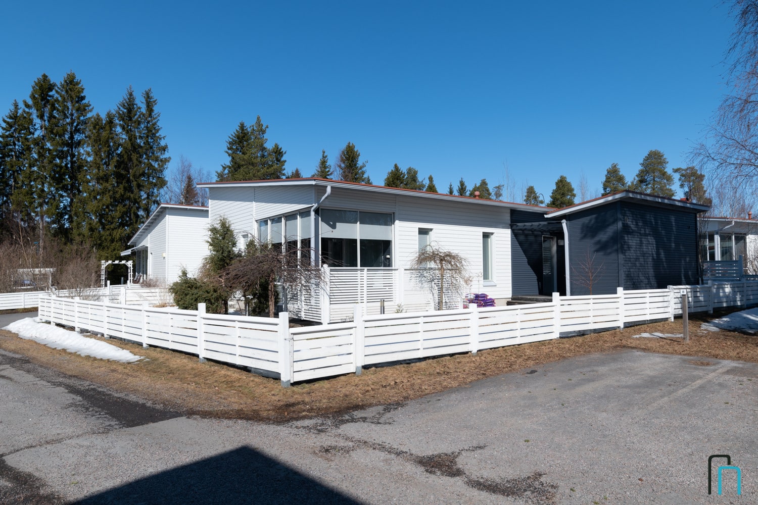 Myyty erillistalo – Metsokangas, Oulu