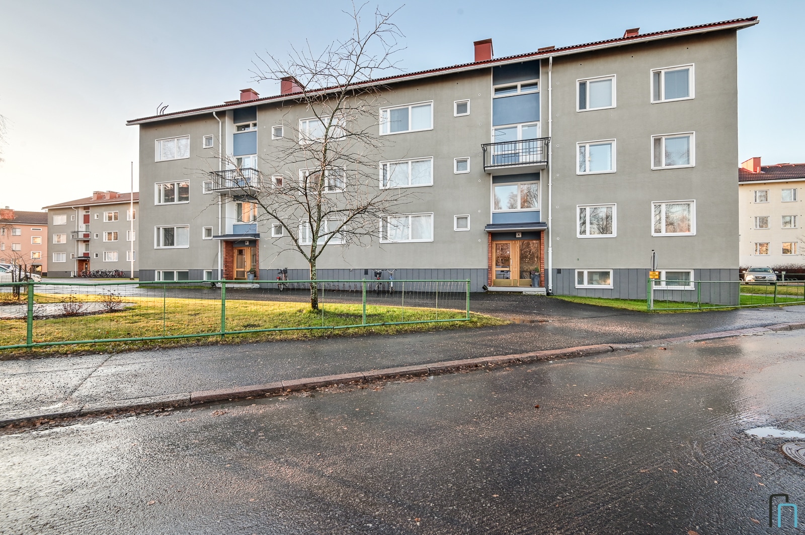Myyty kerrostalo – Karjasilta, Oulu