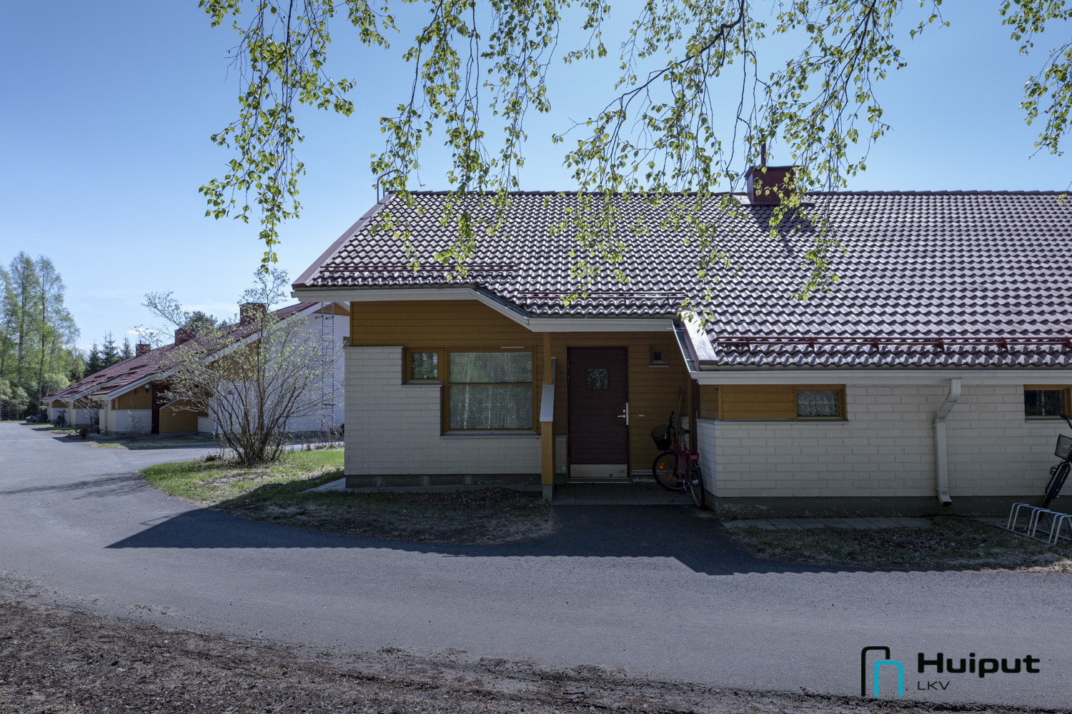 Myyty rivitalo – Kirkkokangas, Oulu