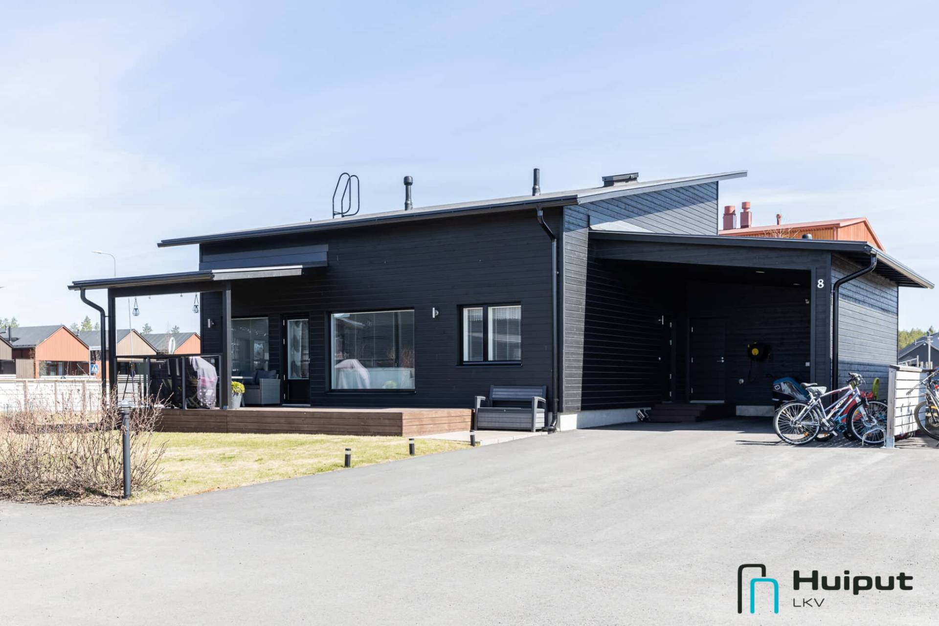 Myyty erillistalo – Soittajankangas, Oulu