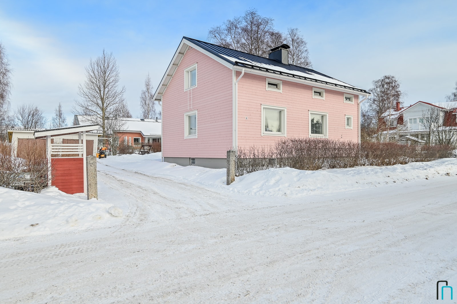 Myyty omakotitalo – Hintta, Oulu