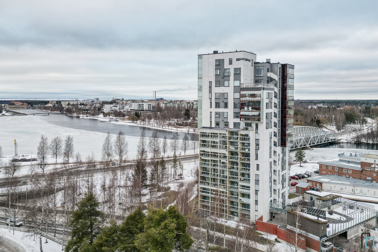 Myyty kerrostalo – Kasarminranta, Oulu