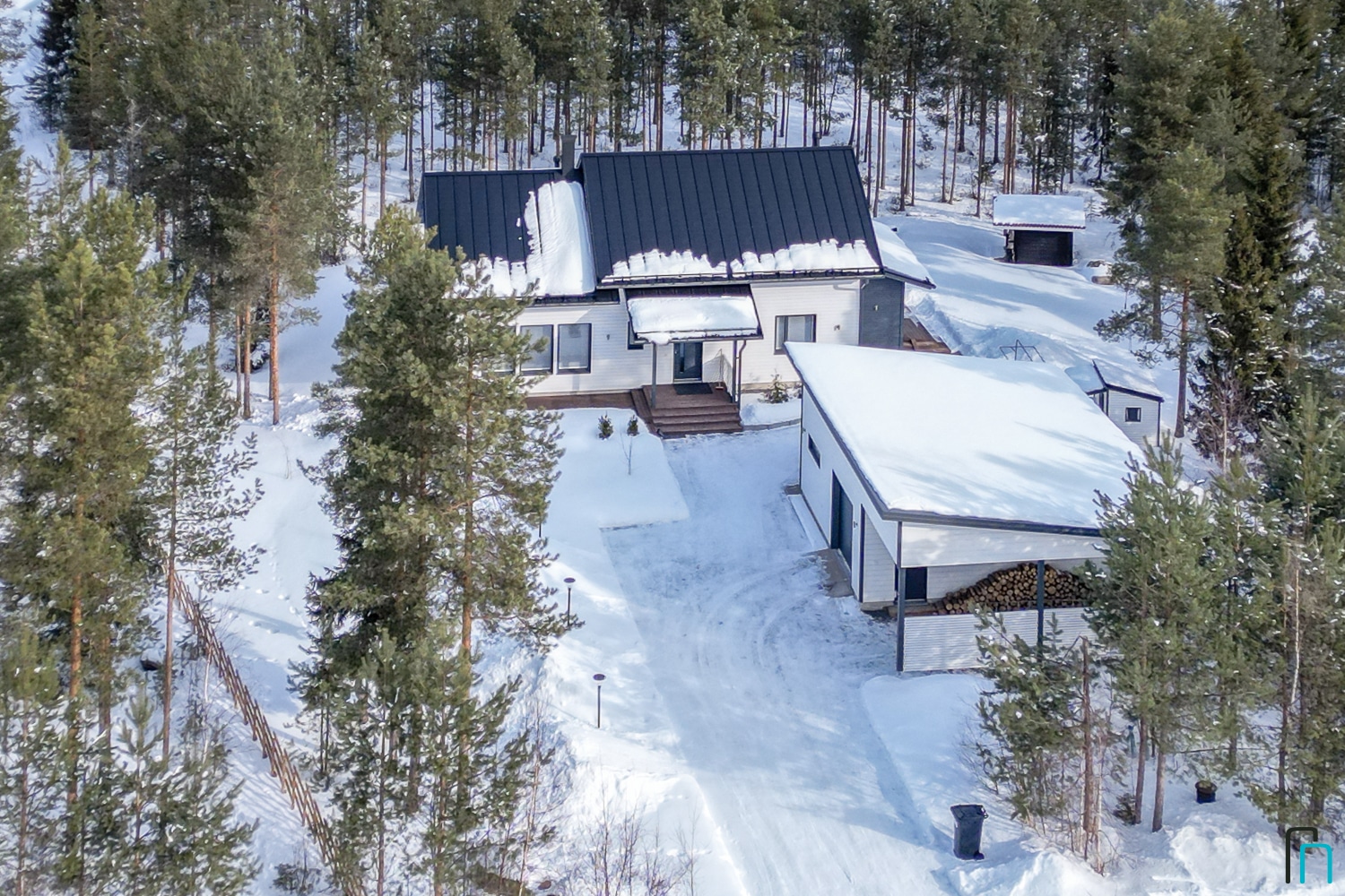 Myyty omakotitalo – Lumijoki