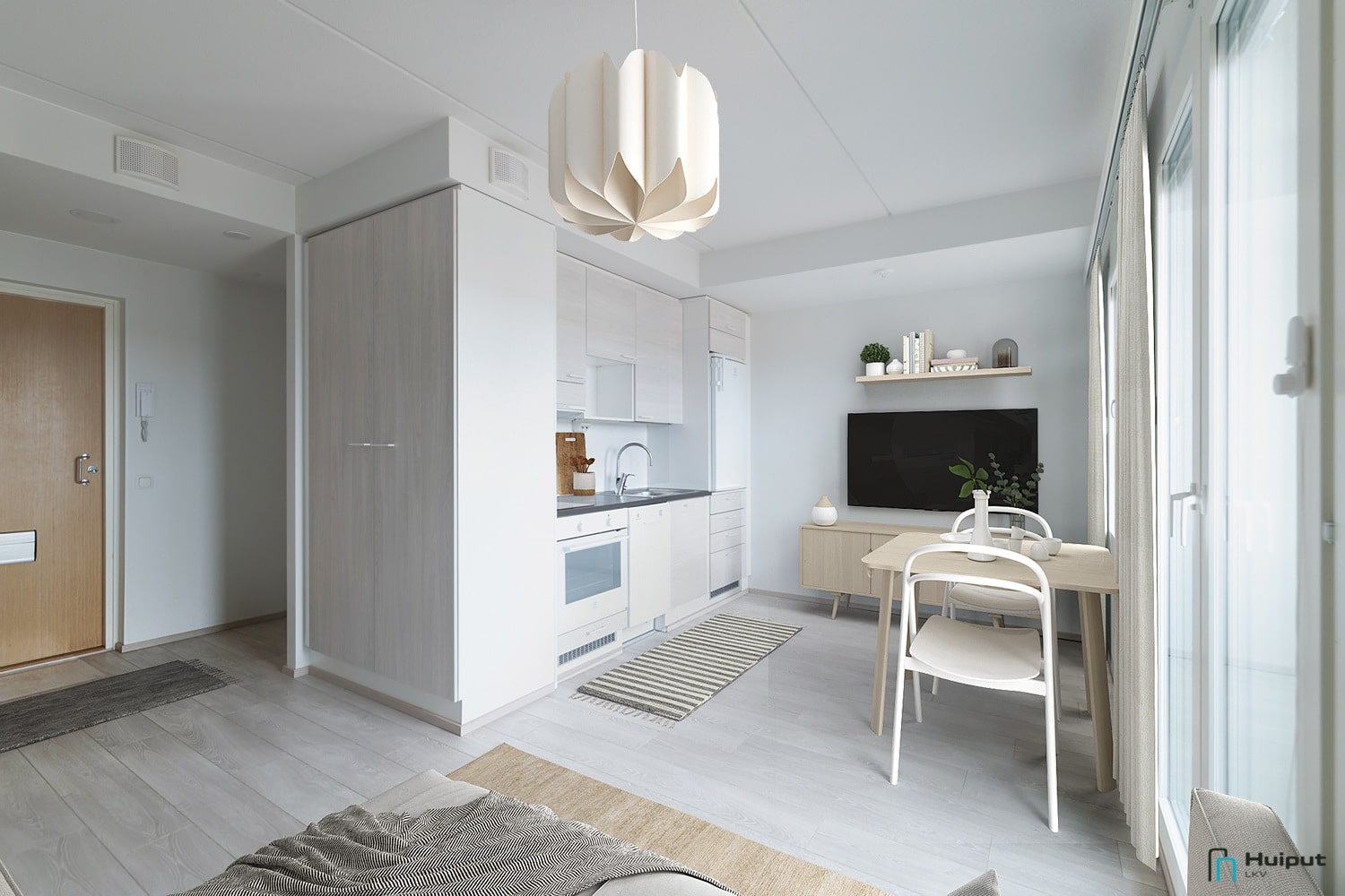 Myyty kerrostalo – Ritaharju, Oulu