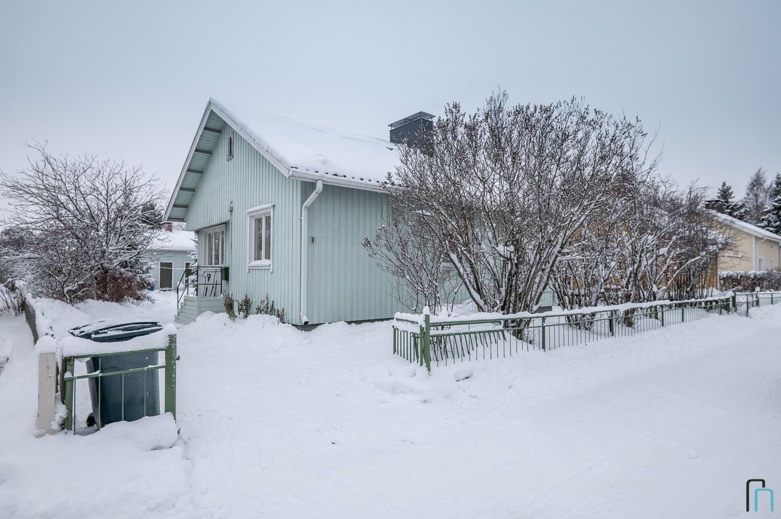 Myyty omakotitalo – Karjasilta, Oulu