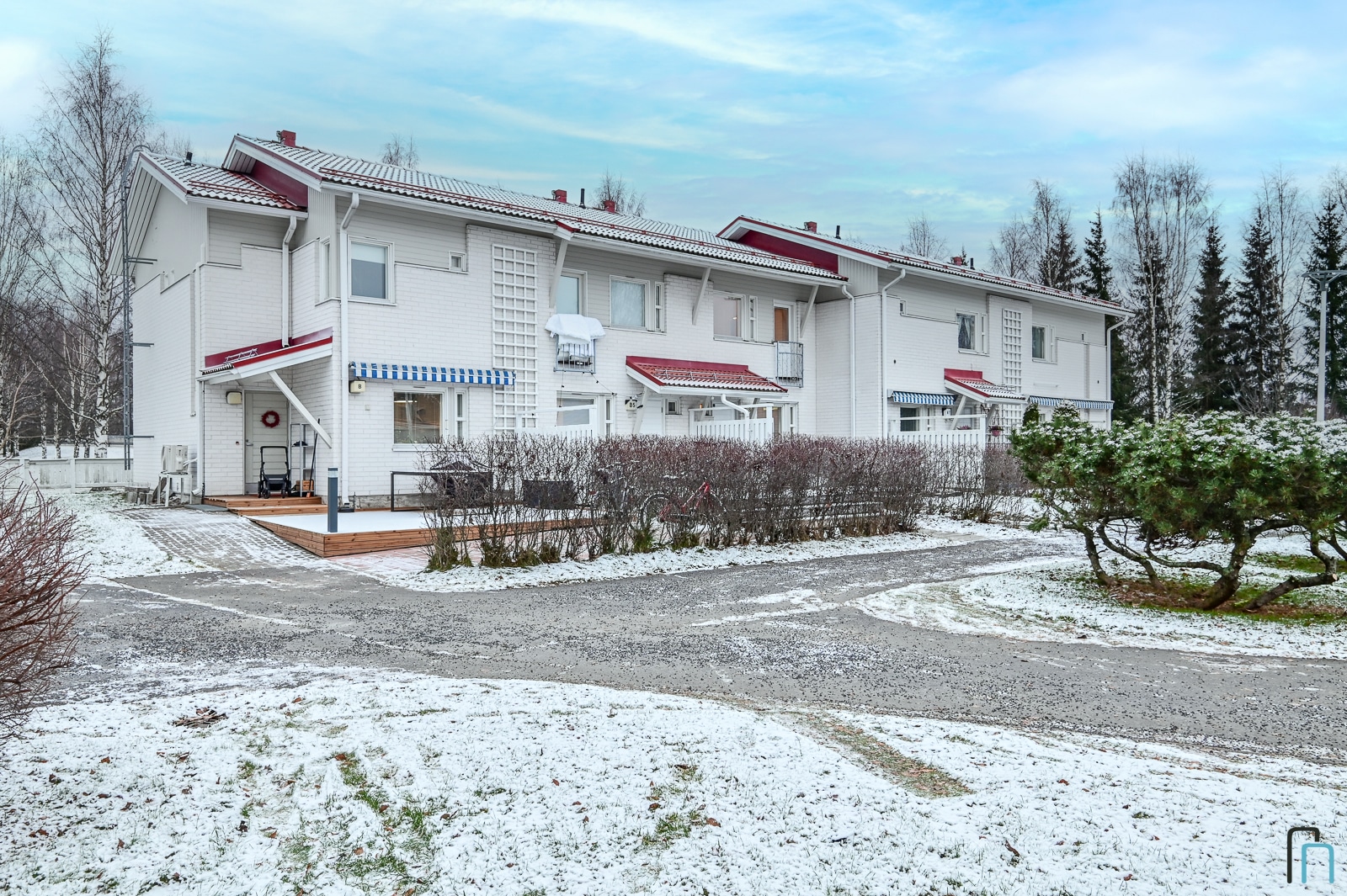 Myyty rivitalo – Värttö, Oulu