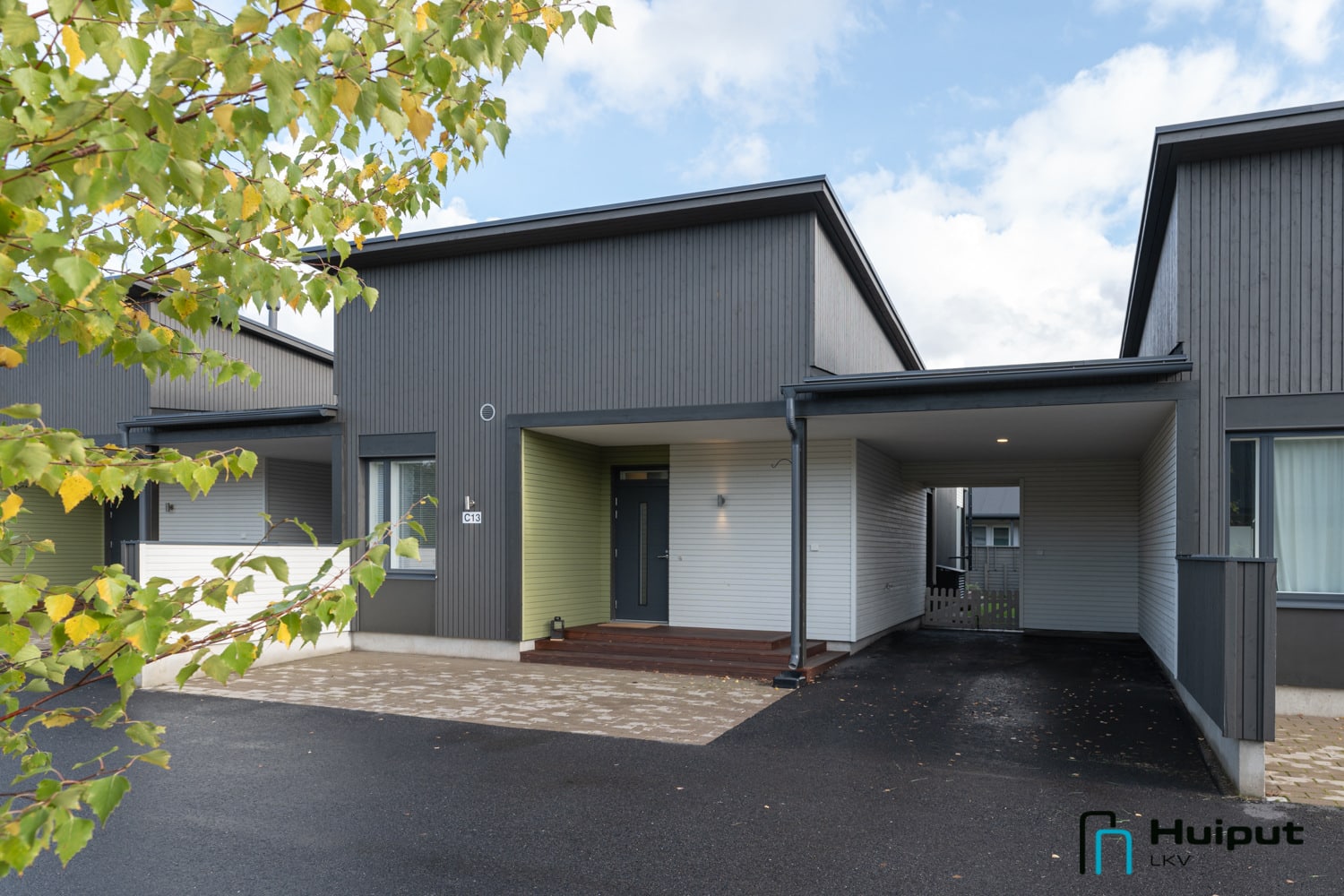 Myyty erillistalo – Hiukkavaara, Oulu