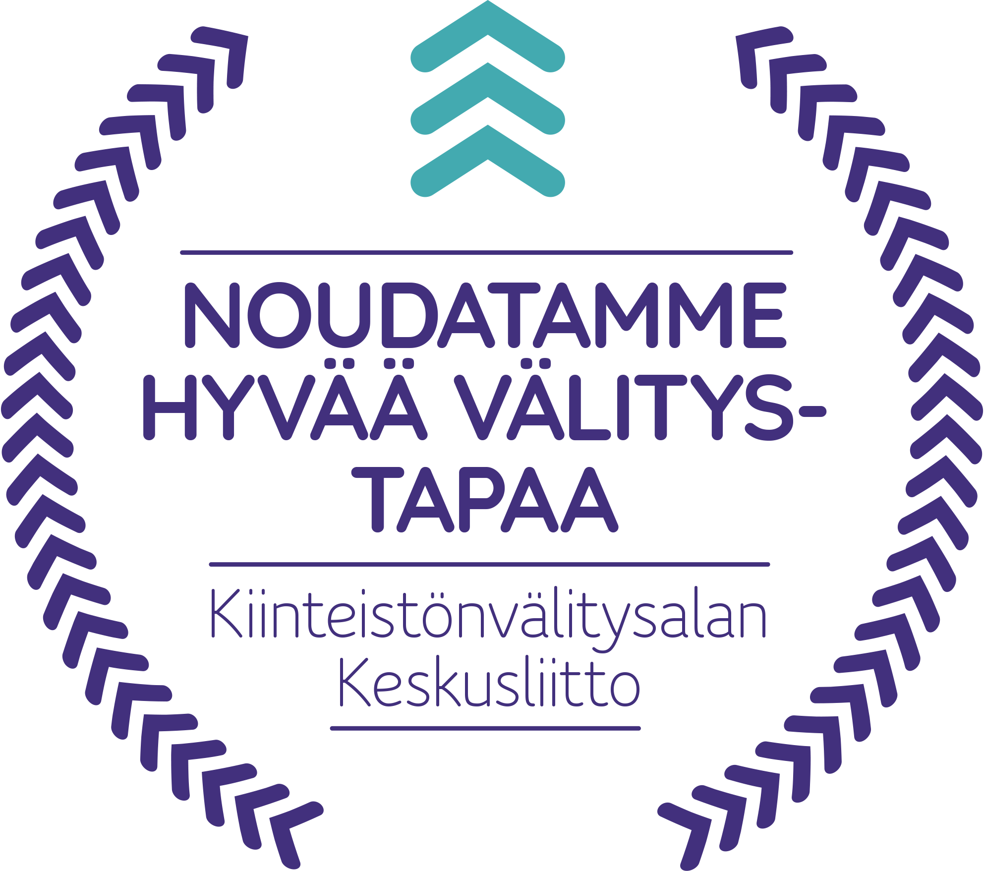 Noudatamme hyvää välitystapaa – Kiinteistönvälitysalan Keskusliitto