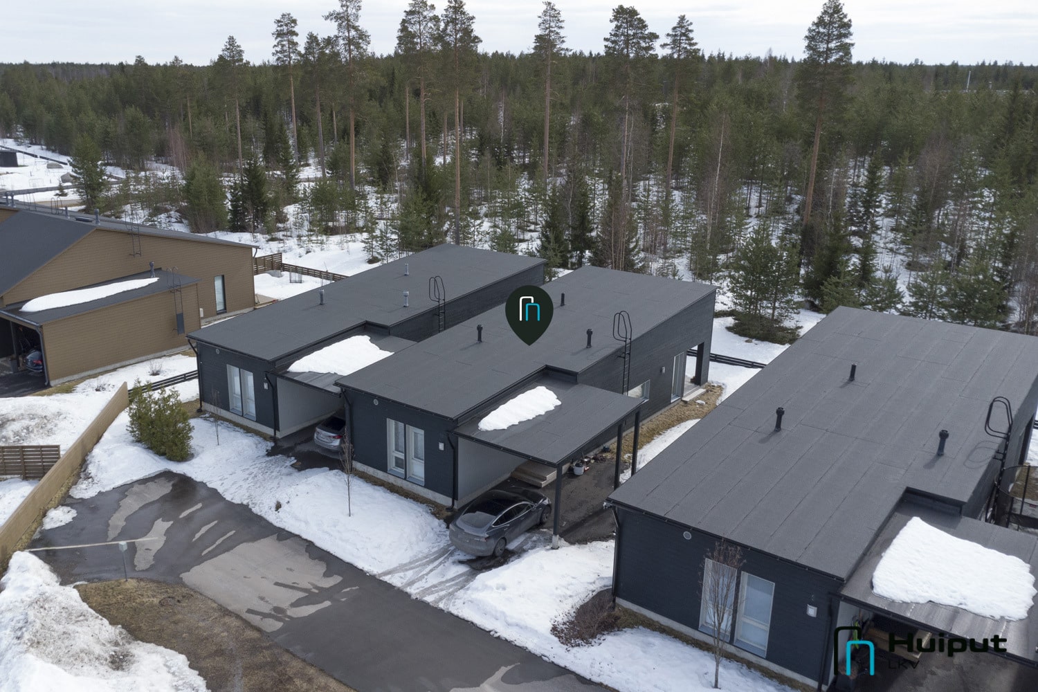 Myyty erillistalo – Hiukkavaara, Oulu