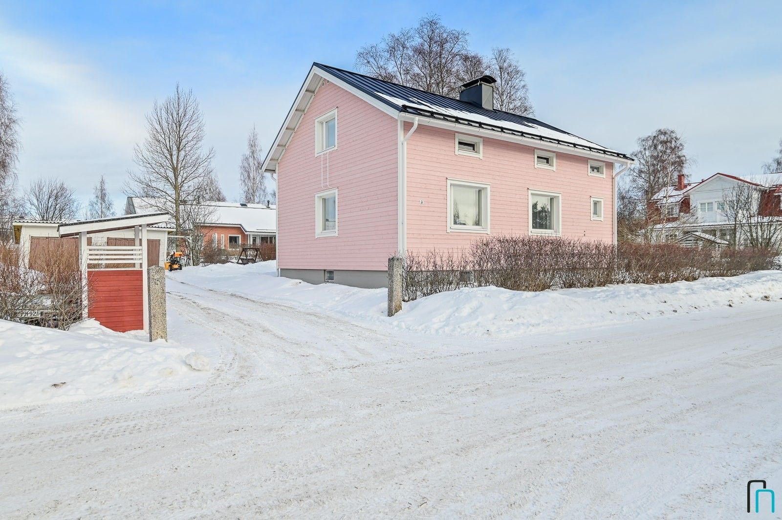 Myyty omakotitalo, Hintta, Oulu