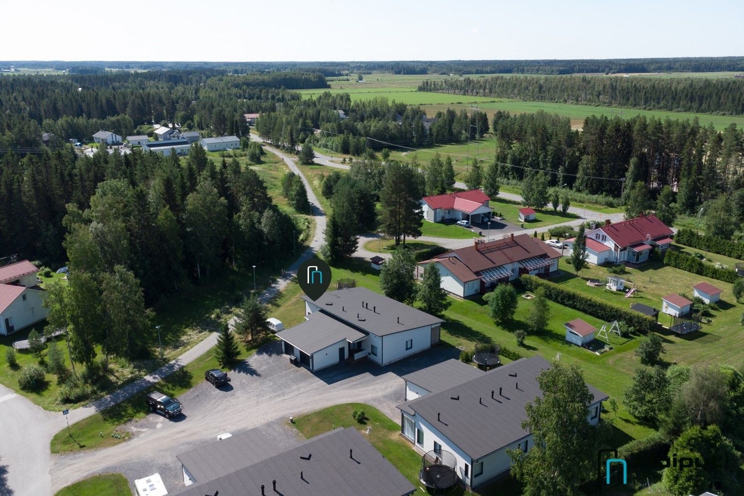 Myyty omakotitalo, Liminka